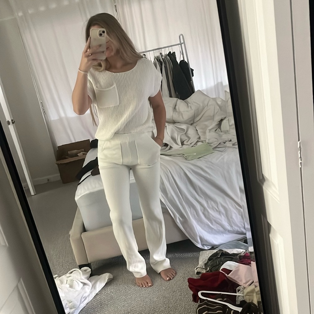 Two piece sweater set